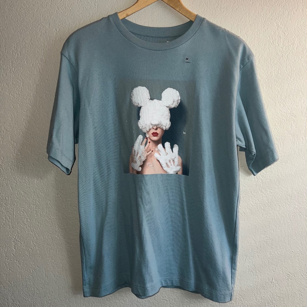 NWT Uniqlo UT Yuni Yoshida Disney Graphic T-Shirt | Mickey Art Tee | Size M